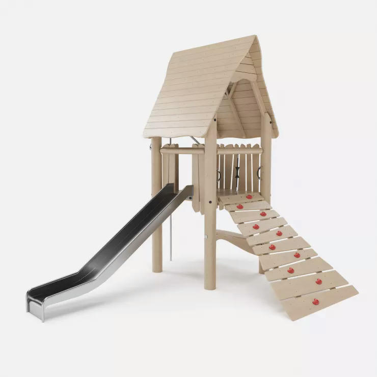 Игровой комплекс в виде домика Робин «RO-01.35»