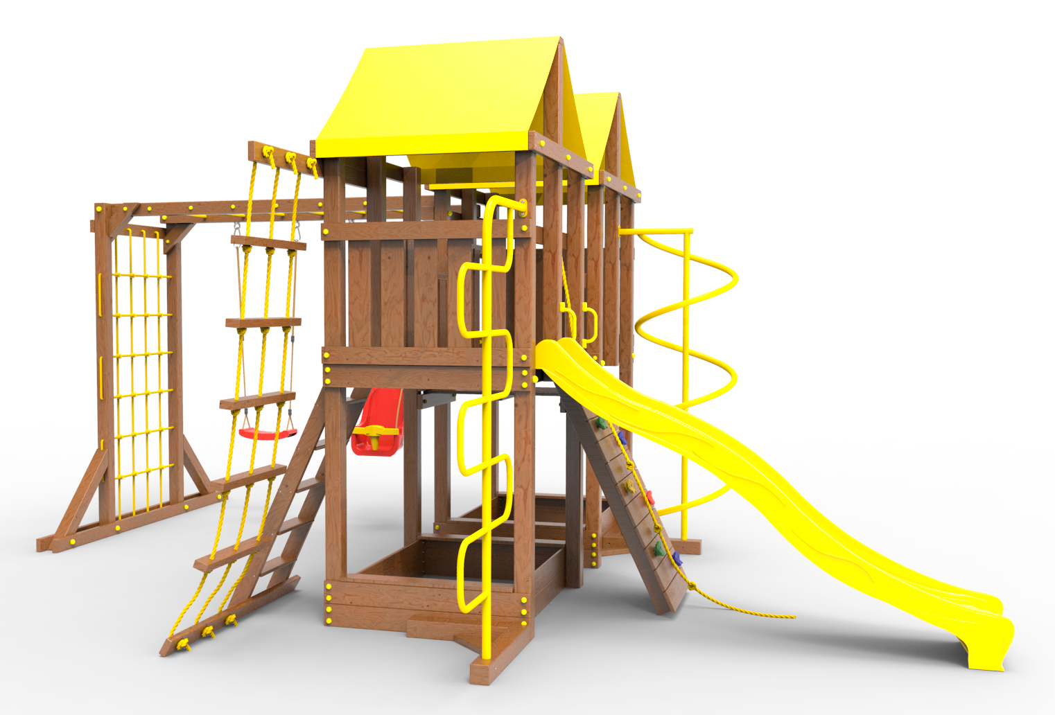 Детская площадка Пикник «Оптимус» Пацифик Лайт