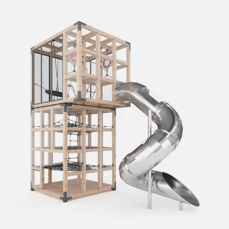 Детский игровой комплекс Пайн «PA-02.09»